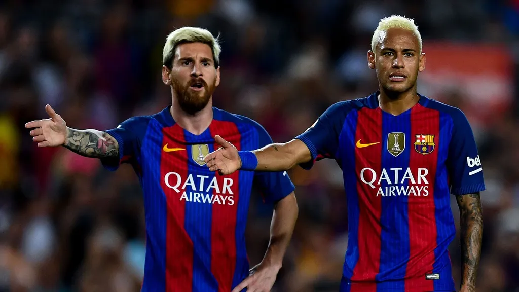 Neymar, Barca và cú bắt tay định mệnh - Bóng Đá