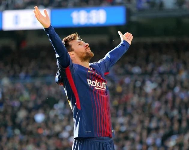 Lionel Messi: 'Ông hoàng' siêu kinh điển - Bóng Đá