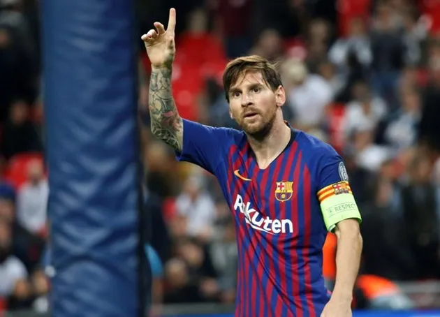 Wembley là của riêng 'ông vua' Lionel Messi - Bóng Đá