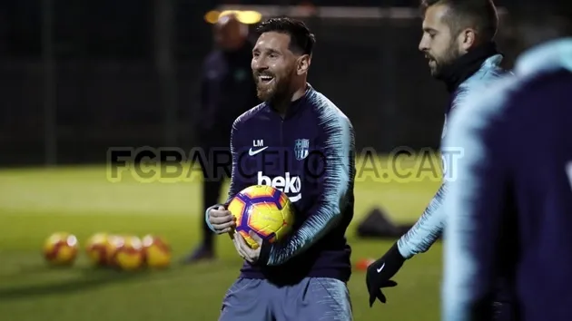 Barca tập - Bóng Đá