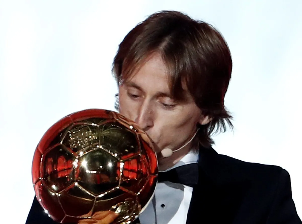 Modric - Bóng Đá