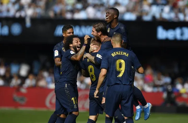 Điểm nhấn Celta Vigo vs Real Madrid - Bóng Đá