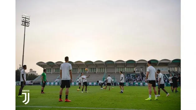 Juve tập - Bóng Đá