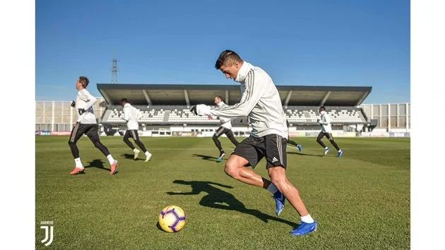 Juve tập - Bóng Đá