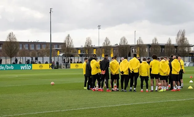 Dortmund tập - Bóng Đá