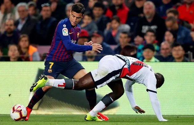 Điểm nhấn Barca Rayo Vallecano:  - Bóng Đá