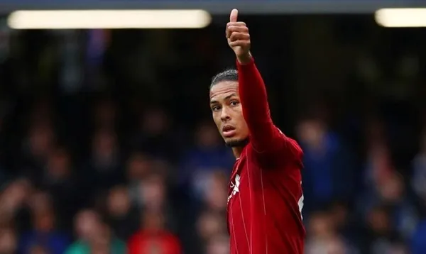 Van Dijk nói gì về cơ hội đoạt QBV? - Bóng Đá