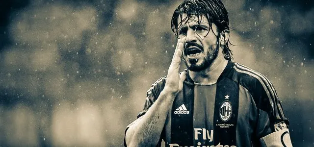 Gennaro Gattuso và hành trình hiến dâng trái tim mãnh thú - Bóng Đá