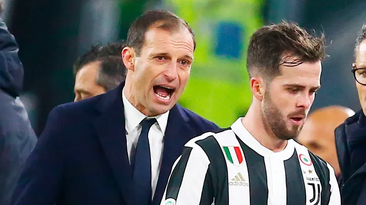 Allegri 'nổi điên' với đòi hỏi Pjanic - Bóng Đá