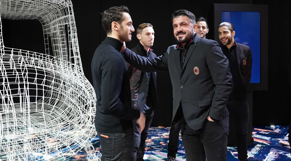 Gattuso tươi như hoa trong ngày giáng sinh đỏ của Milan - Bóng Đá