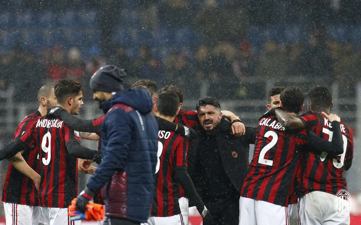 Gattuso tươi như hoa trong ngày giáng sinh đỏ của Milan - Bóng Đá