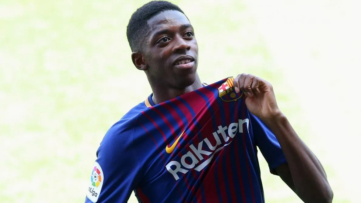 Đen đủi tại Barca, Dembele sang Dortmund nhận giải thưởng - Bóng Đá