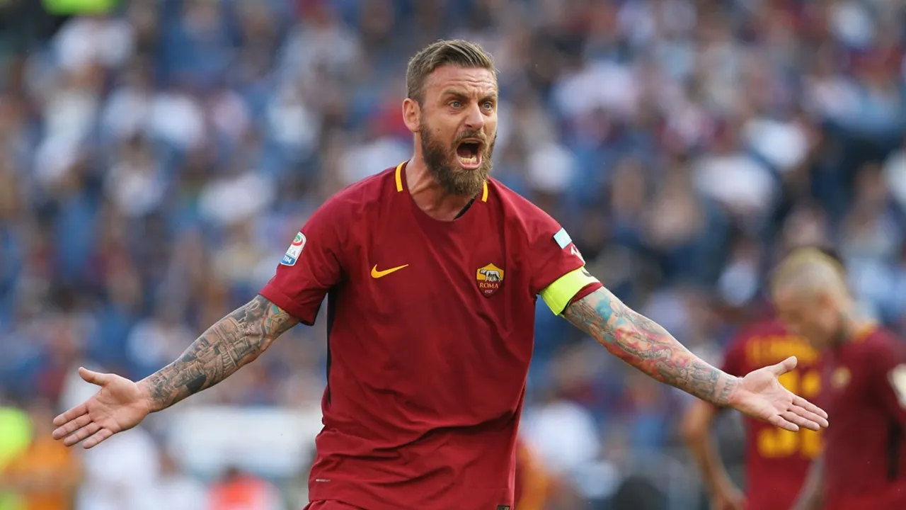 De Rossi: 