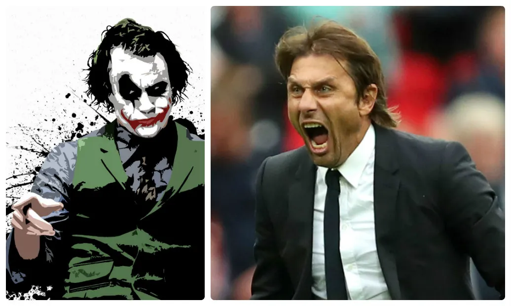 Antonio Conte - Gã Joker phá bỏ mọi luật lệ - Bóng Đá