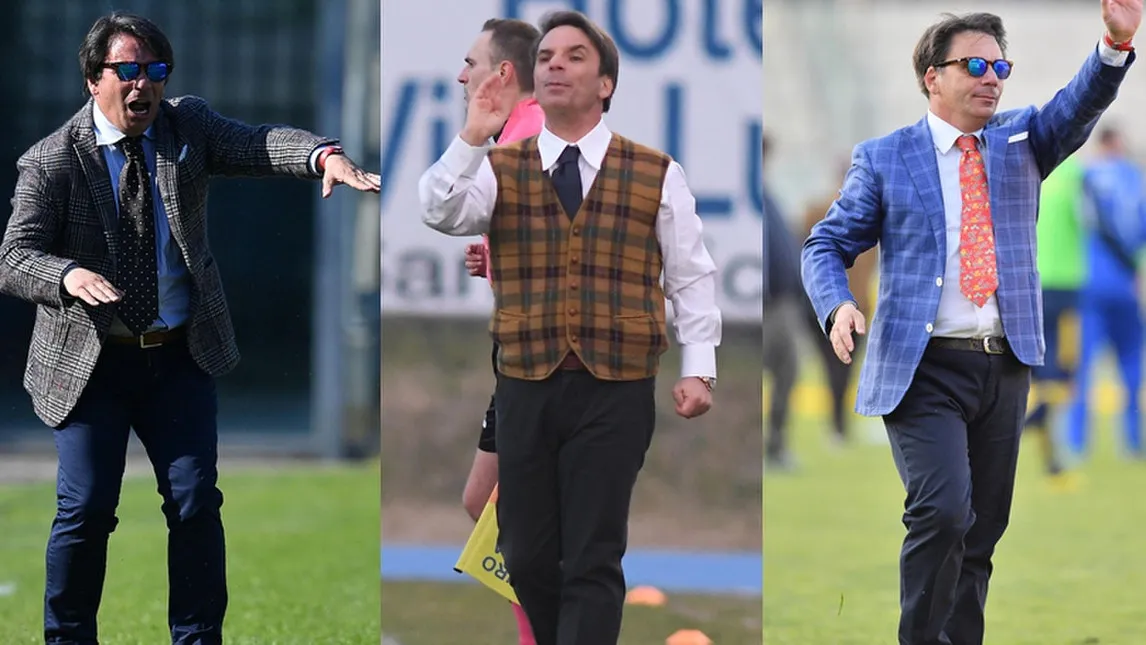 Đã tìm ra 'lão đại' có gu thời trang quái dị nhất bóng đá Italia - Bóng Đá