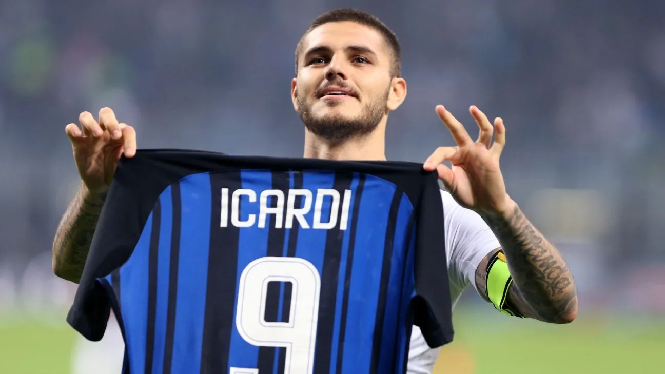 Icardi - Dzeko: Hai kẻ đối lập chung lối đi - Bóng Đá