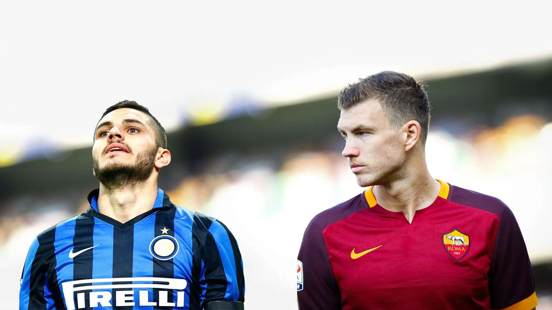 Icardi - Dzeko: Hai kẻ đối lập chung lối đi - Bóng Đá