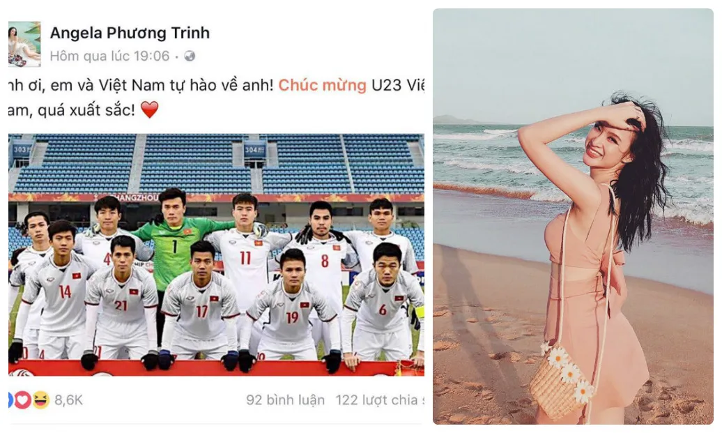 Trước thềm chung kết, dàn sao Việt đồng loạt 'thả thính' U23 Việt Nam - Bóng Đá