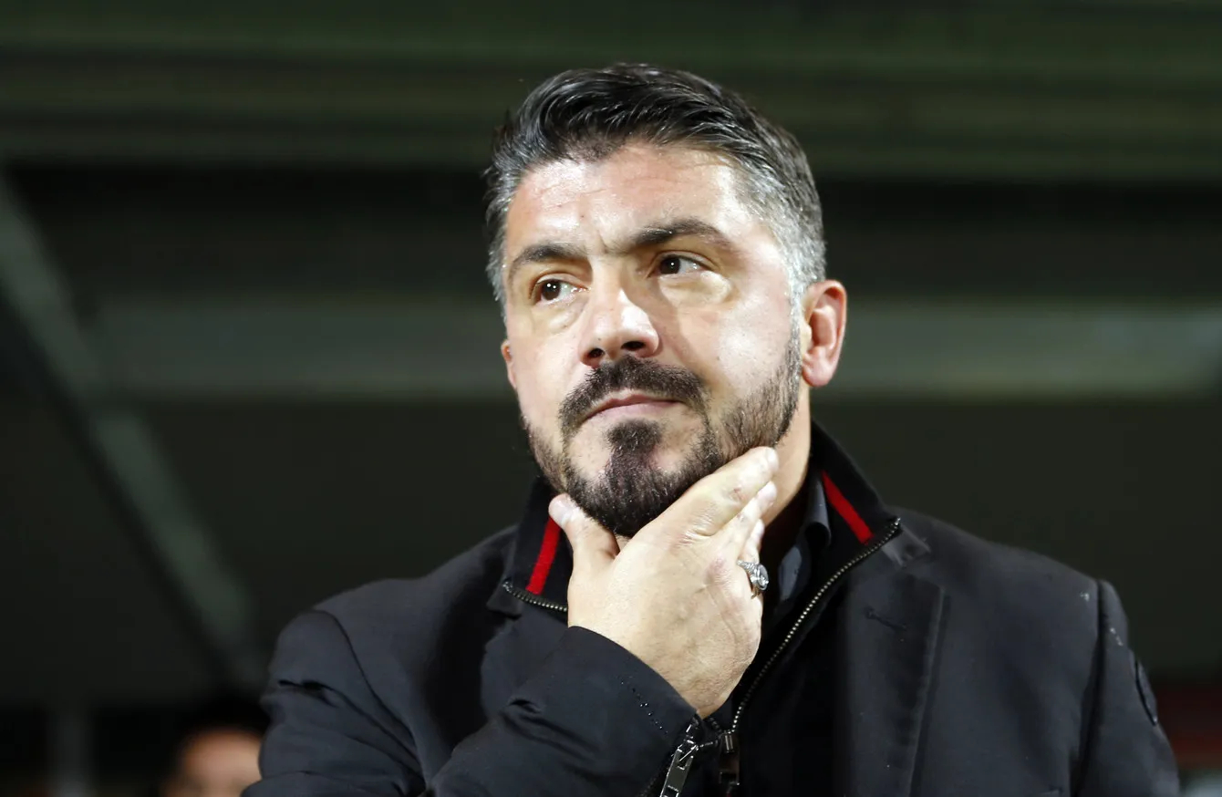 Milan chiến thắng đầy tranh cãi, Gattuso vẫn vui mừng khôn xiết - Bóng Đá