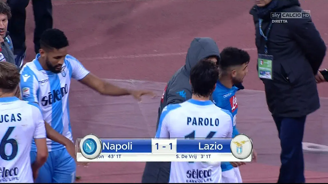 Insigne nổi trận lôi đình đòi tẩn đối thủ Lazio - Bóng Đá