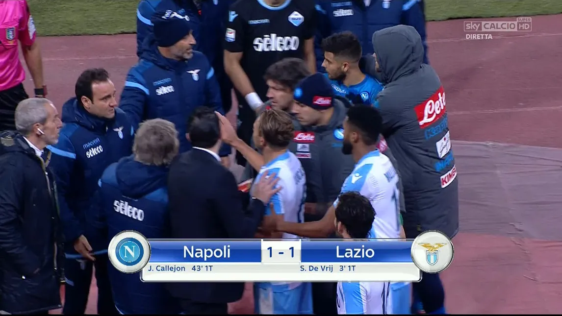 Insigne nổi trận lôi đình đòi tẩn đối thủ Lazio - Bóng Đá