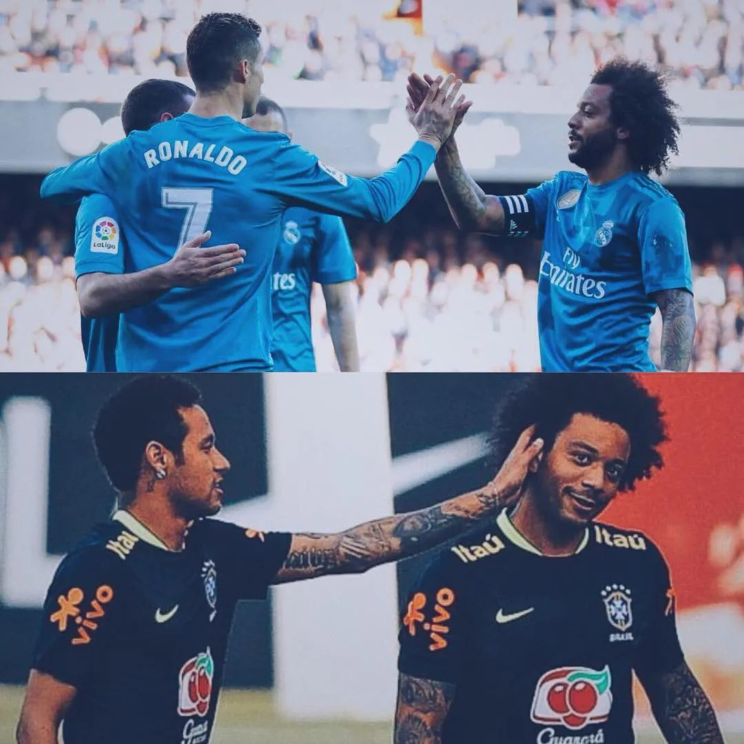 Sau bức ảnh ẩn ý, Marcelo khẳng định Neymar sẽ đến Real - Bóng Đá