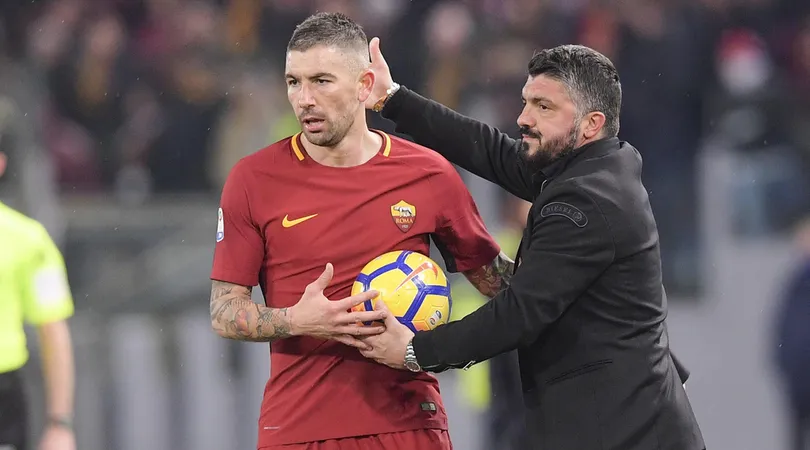 Thắng Roma, Gattuso vẫn nặng lo - Bóng Đá