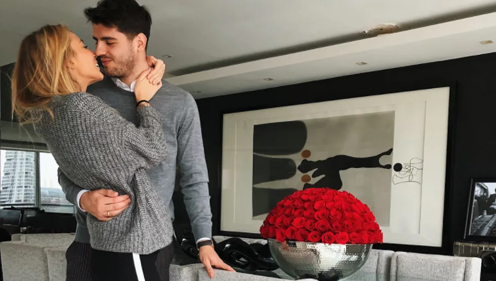 Morata tặng vợ hàng loạt quà 'khủng' nhân ngày sinh nhật - Bóng Đá