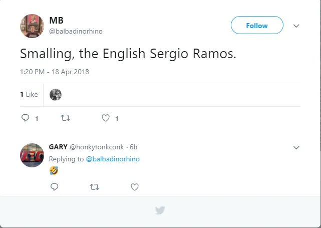 Thắng Bournemouth, CĐV gọi Smalling là 'Ramos của Anh Quốc