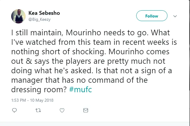 Hòa West Ham, fan Man United đã hết kiên nhẫn với Mourinho - Bóng Đá