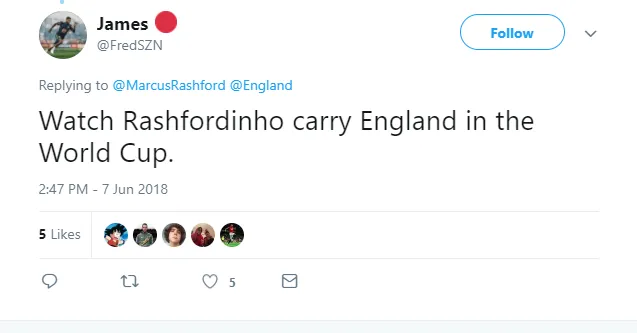 Rashford ghi bàn, fan Man United mơ vô địch World Cup - Bóng Đá