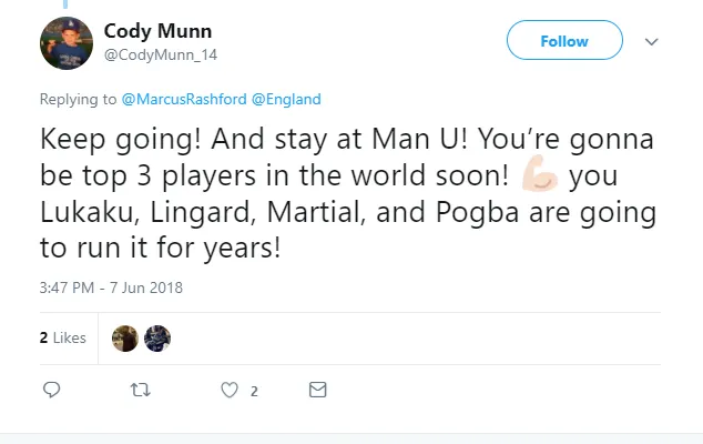 Rashford ghi bàn, fan Man United mơ vô địch World Cup - Bóng Đá