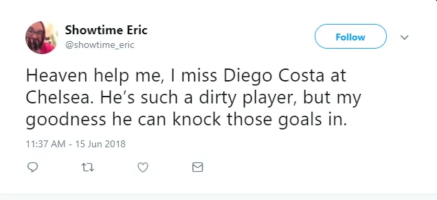 Fan Chelsea muốn Diego Costa trở lại thay Morata sau bàn thắng 