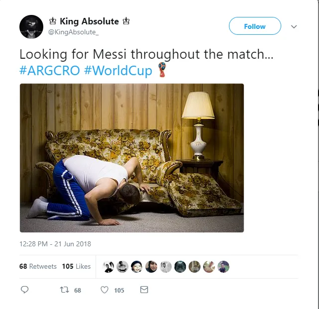 Mạng xã hội SỐC toàn tập khi Messi không thể 