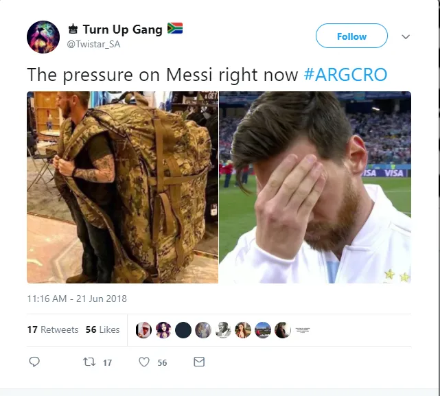 Mạng xã hội SỐC toàn tập khi Messi không thể 