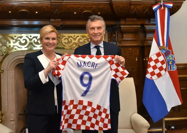 Top 5 'ông trùm' chính trị ủng hộ hết mình cho Croatia - Bóng Đá