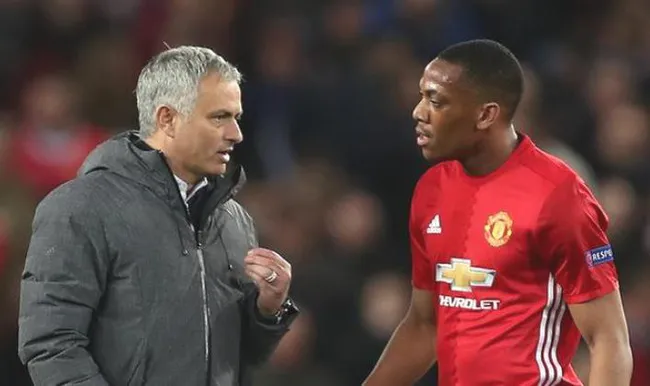 5 nỗi khổ của Anthony Martial tại Man United - Bóng Đá