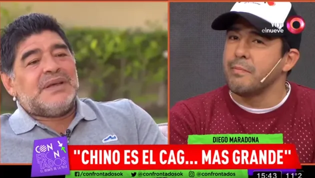 Xúc phạm cháu ruột, Maradona lại gây bão dư luận - Bóng Đá