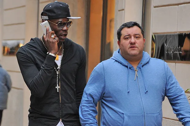 Mino Raiola và top 5 'trò mèo' kinh điển khiến các đội bóng điêu đứng - Bóng Đá