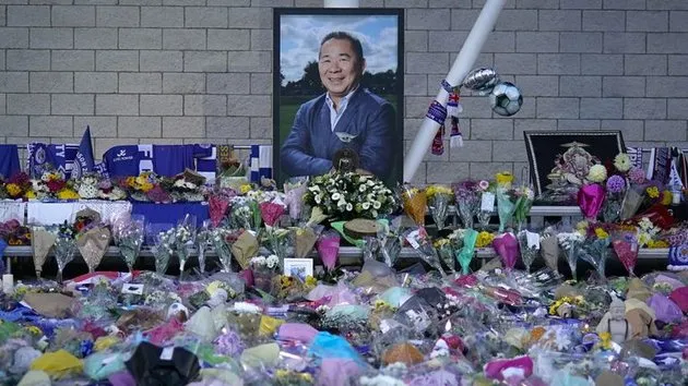 Đám tang ông Vichai ở Bangkok sẽ kéo dài 4 ngày - Bóng Đá