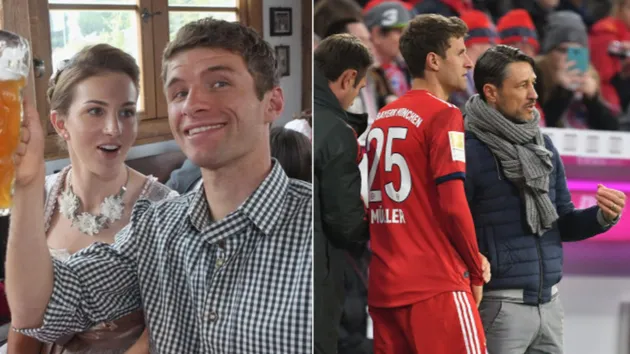 Thomas Mueller đối mặt với hôn nhân rạn nứt vì... một dòng trạng thái - Bóng Đá