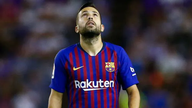 Nhà của Jordi Alba bị trộm ghé thăm - Bóng Đá