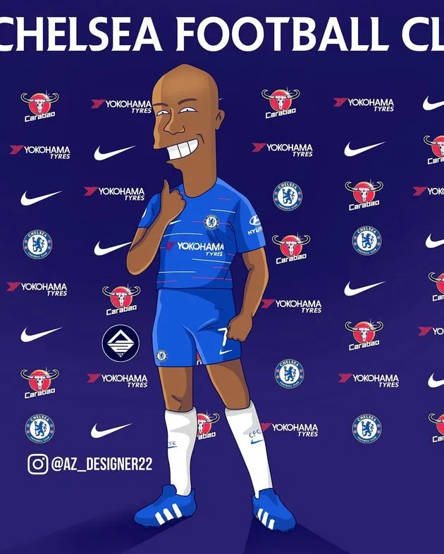 N'Golo Kante và những bức ảnh hài hước 'đỡ không nổi' - Bóng Đá