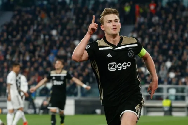 Matthijs de Ligt muốn đến Barca, nhưng nhiều CLB khác vẫn không từ bỏ - Bóng Đá