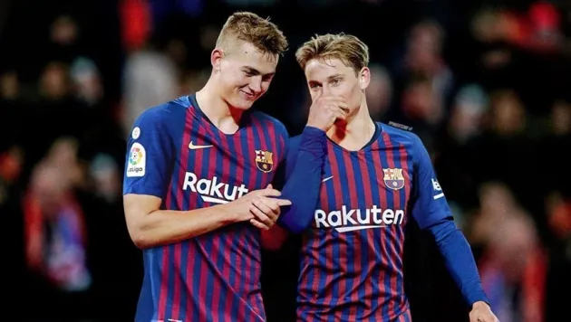 De Jong phát biểu về việc De Ligt gia nhập Barca - Bóng Đá