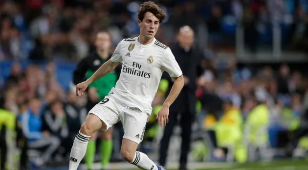 Odriozola chấn thương - Bóng Đá