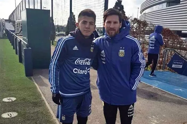 Man City ký với Messi mới Thiago Almada - Bóng Đá