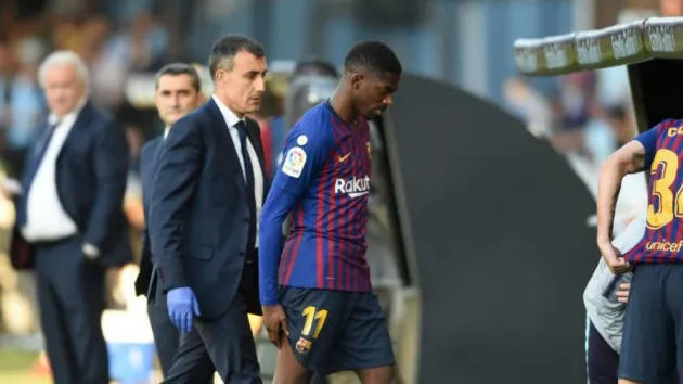 Ousmane Dembele vắng mặt trận lượt về với Liverpool - Bóng Đá