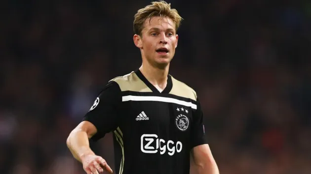 De Jong: Tôi rất phấn khích khi thấy Messi tập luyện - Bóng Đá