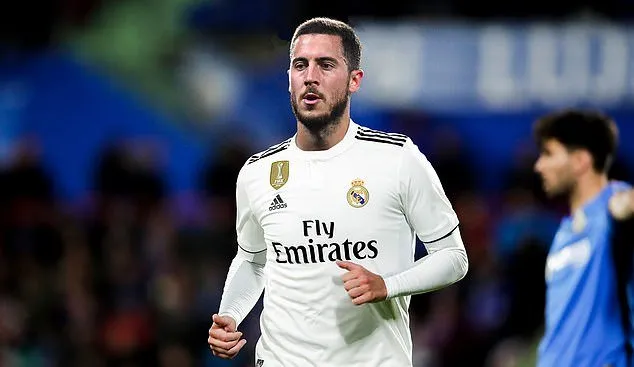 Hazard nhận lương gấp đôi ở Real - Bóng Đá